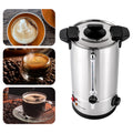 10L Stainless Steel Hot Water Boiler Urn 1000W K916316