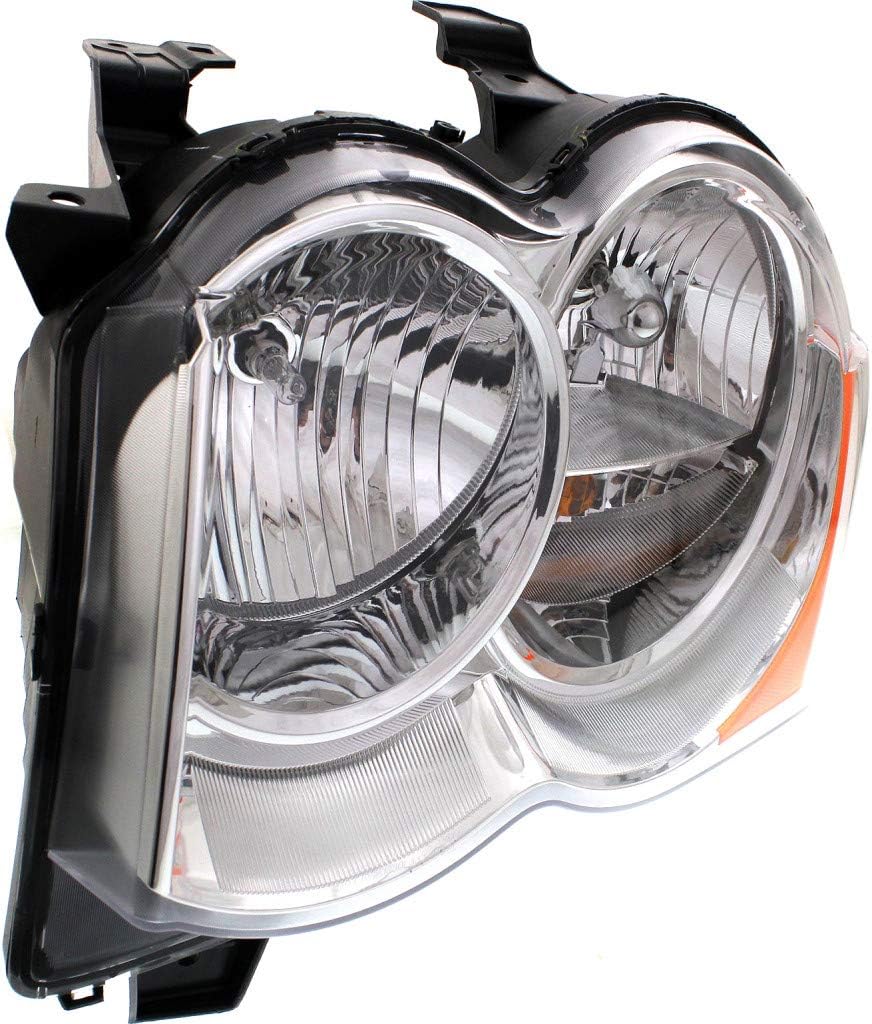 Driver Side Halogen Headlight Assembly for Jeep Grand Cherokee 2008 2010 C6505