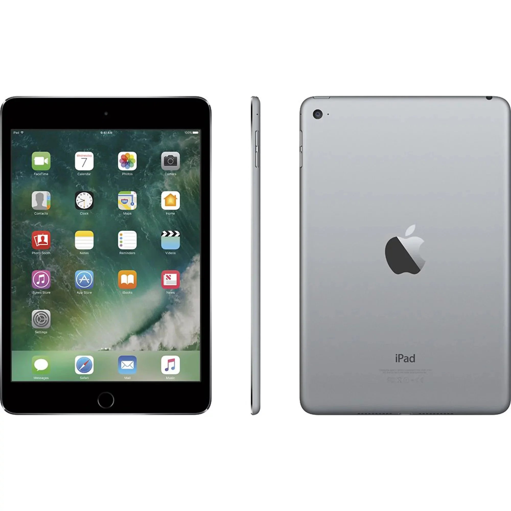 Restored Apple iPad Mini 4th Gen 7.9" A8 2GB RAM 16GB WiFi+Cellular Pre-Owned U5448