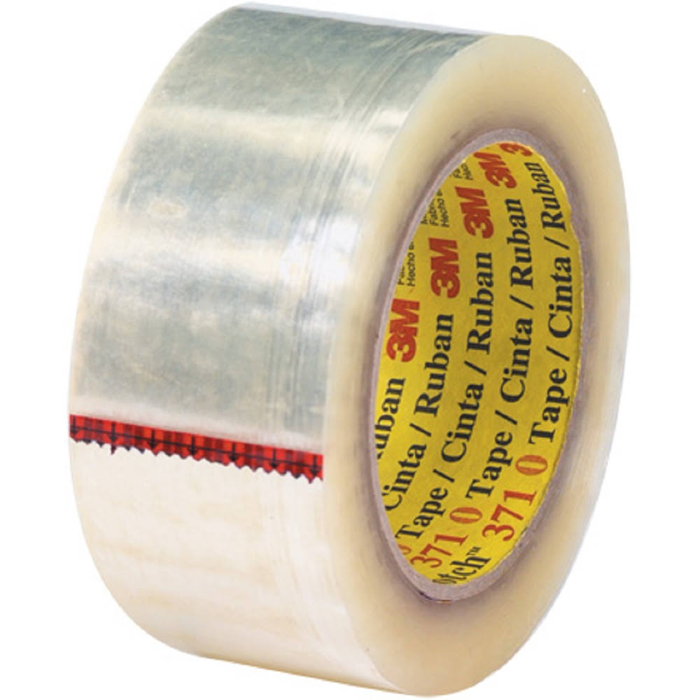 Clear 48 mm x 100 M Carton Sealing Tape B766535