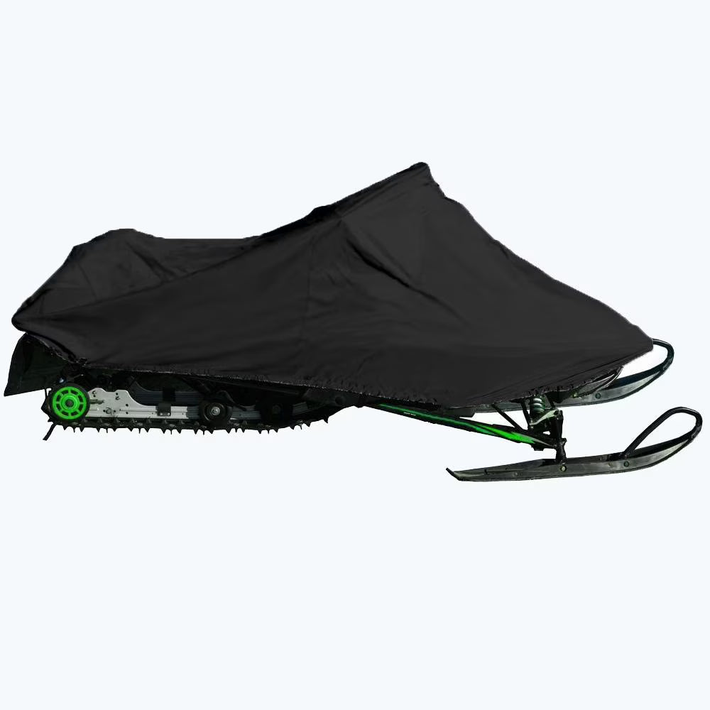 200 Denier All Black Snowmobile Cover Z271205