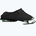 200 Denier All Black Snowmobile Cover Z271205