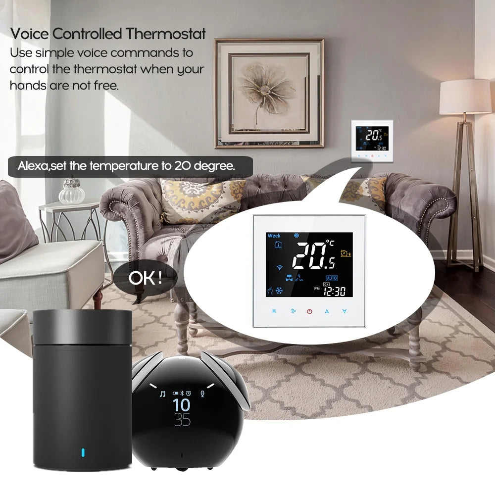 WiFi Thermostat Air Conditioner Temperature Controller H7226