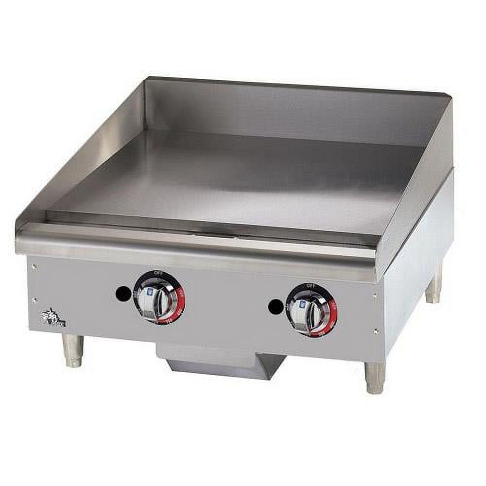 24 in Manual Control Gas Griddle Q78653