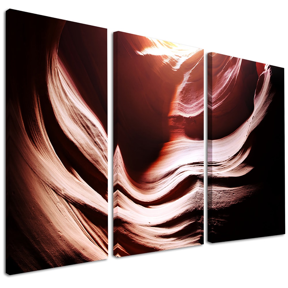3 Piece Wrapped Canvas Graphic Art Set F285861