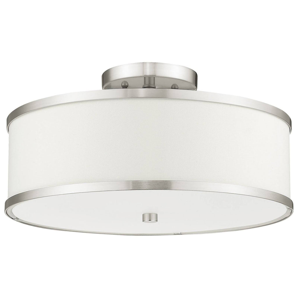 Bronze 3 Light Ceiling Mount V372