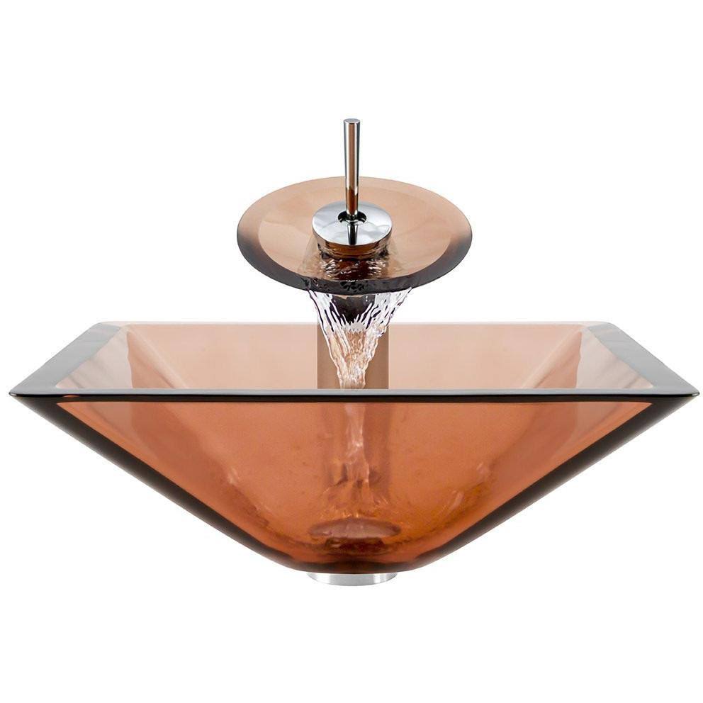 Oil Rubbed Bronze Vessel Sink & Faucet Q94485