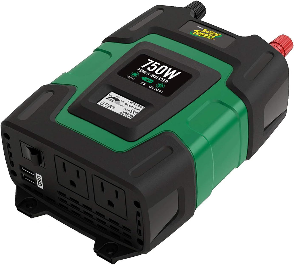400-Watt Power Inverter, Vehicle Power Adapter, Pack of 2 V7455