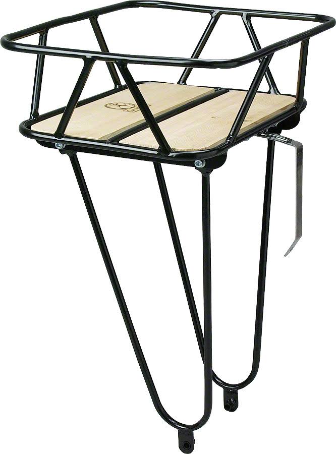 Black Front Basket F6221