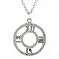 18K Gold Diamond Necklace W710008