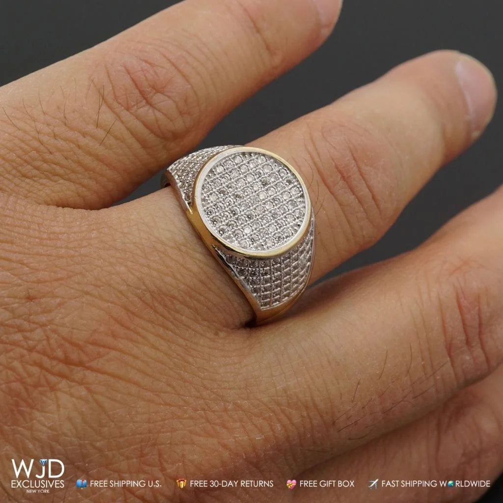 10K Yellow Gold Signet Ring T962237