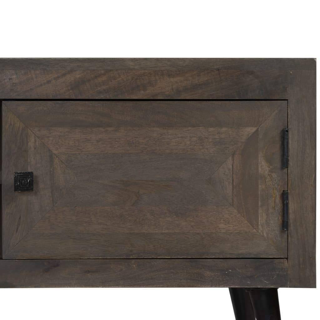 TV Cabinet Solid Mango Wood N2832