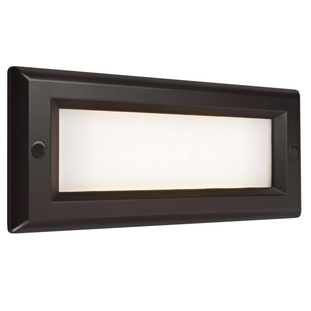Bronze LED Step Light M1084