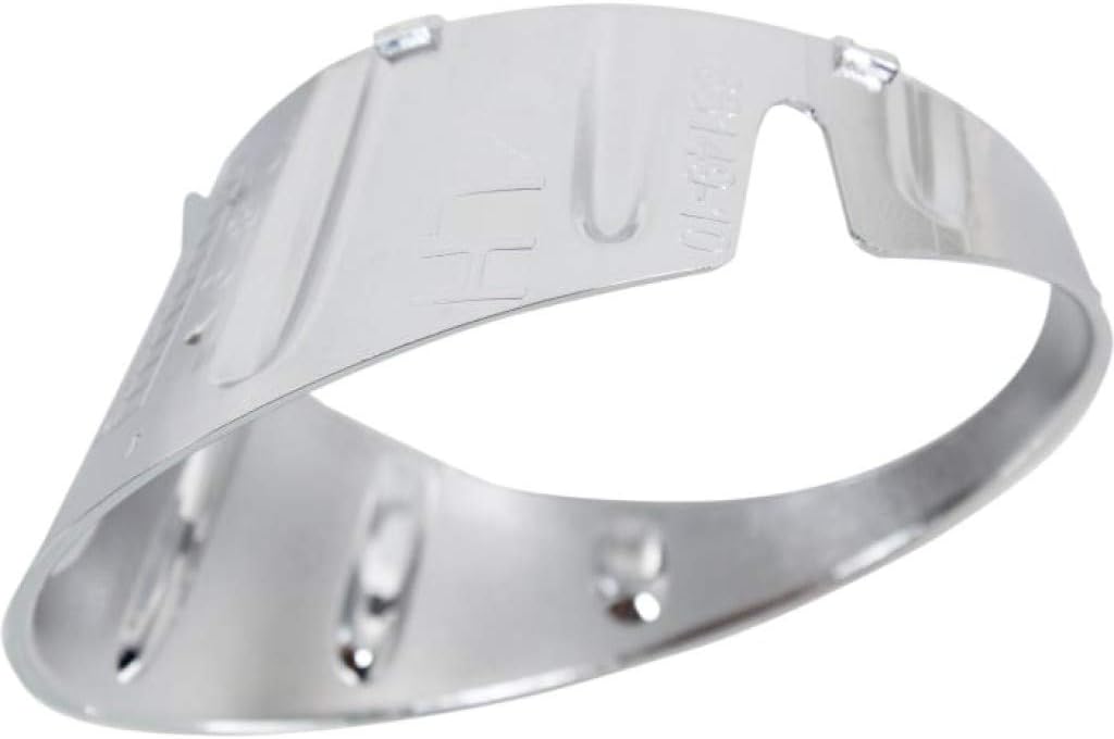 Chrome Fog Light Trim Pair for Mini Cooper Convertible Coupe Hatchback Wagon T52094