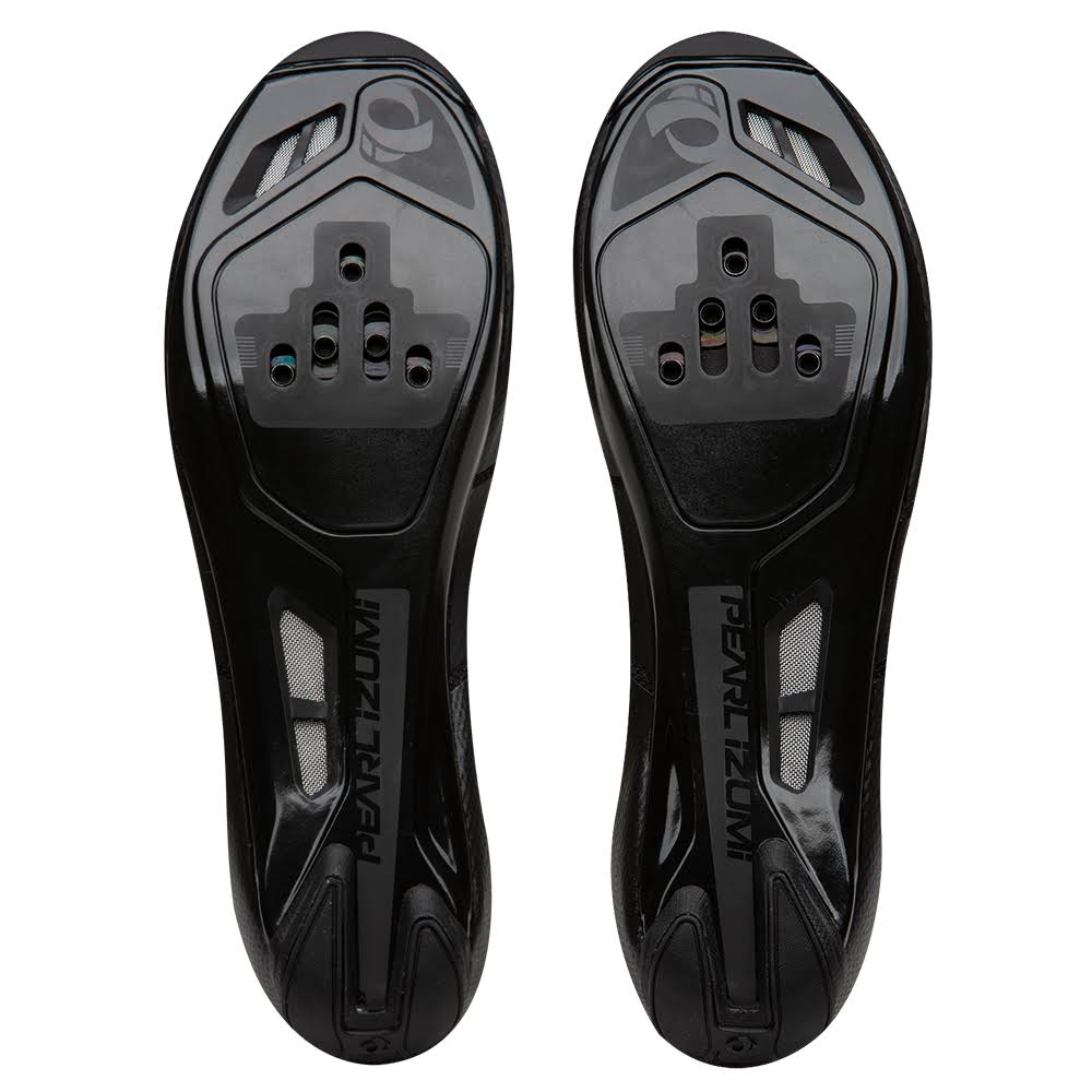 Black Road Cycling Shoes Y8301