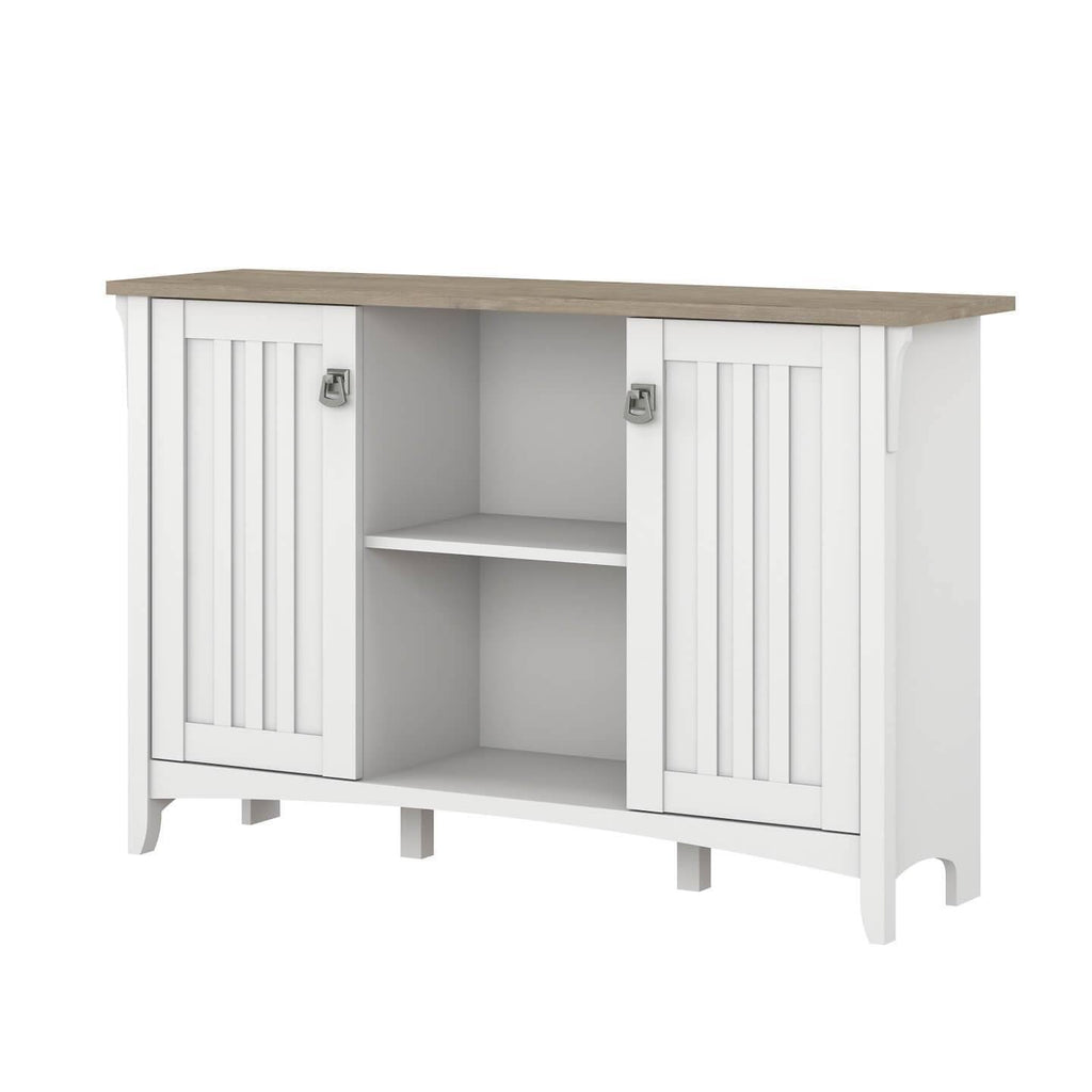 Reclaimed Pine Accent Storage Cabinet with Doors F54183