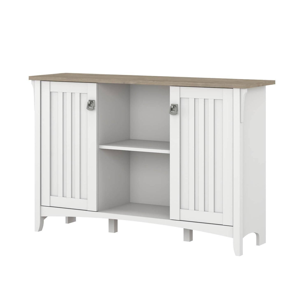 Reclaimed Pine Accent Storage Cabinet with Doors F54183