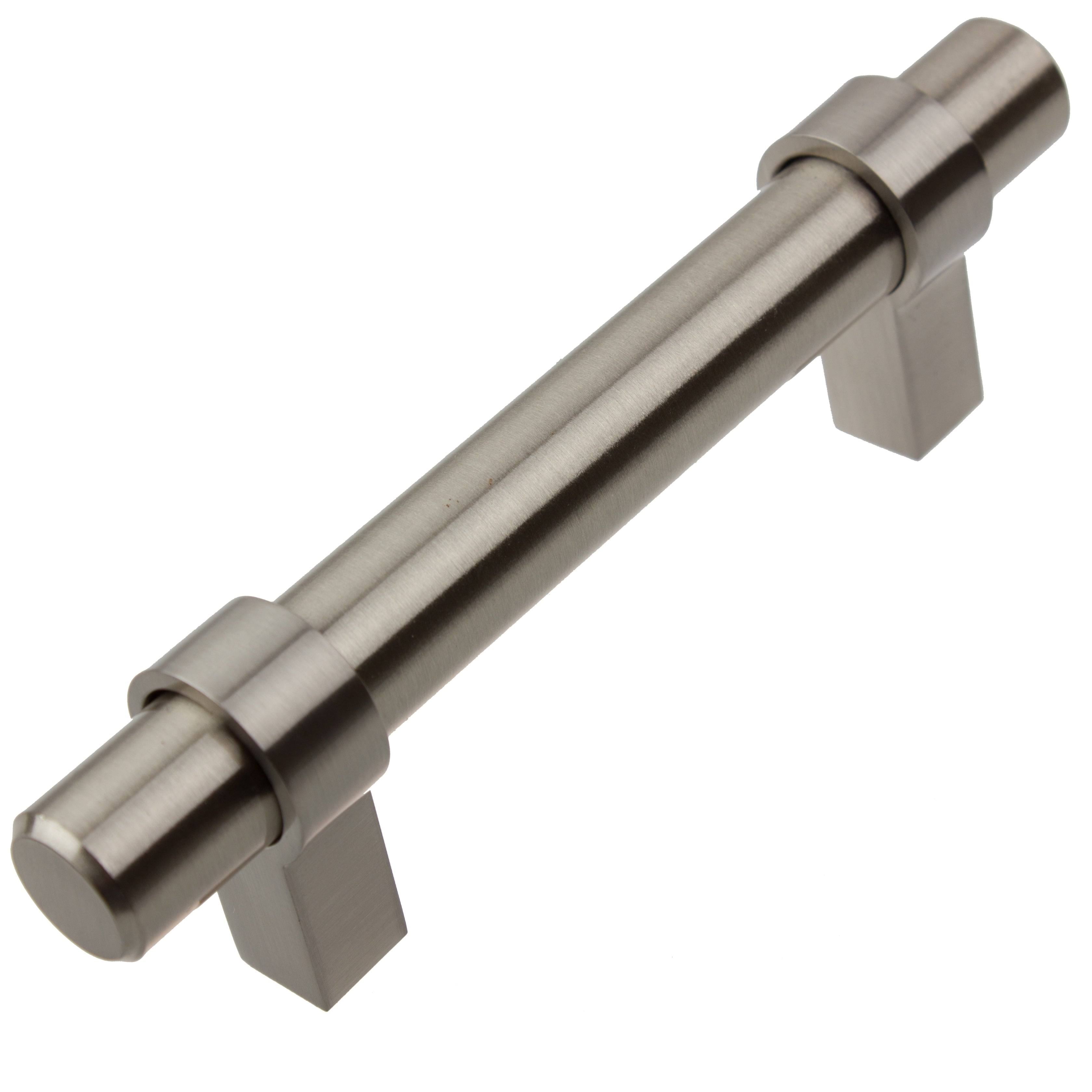 3-Inch Solid Stainless Steel Euro Cabinet Bar Pulls - Pack of 25 R5145