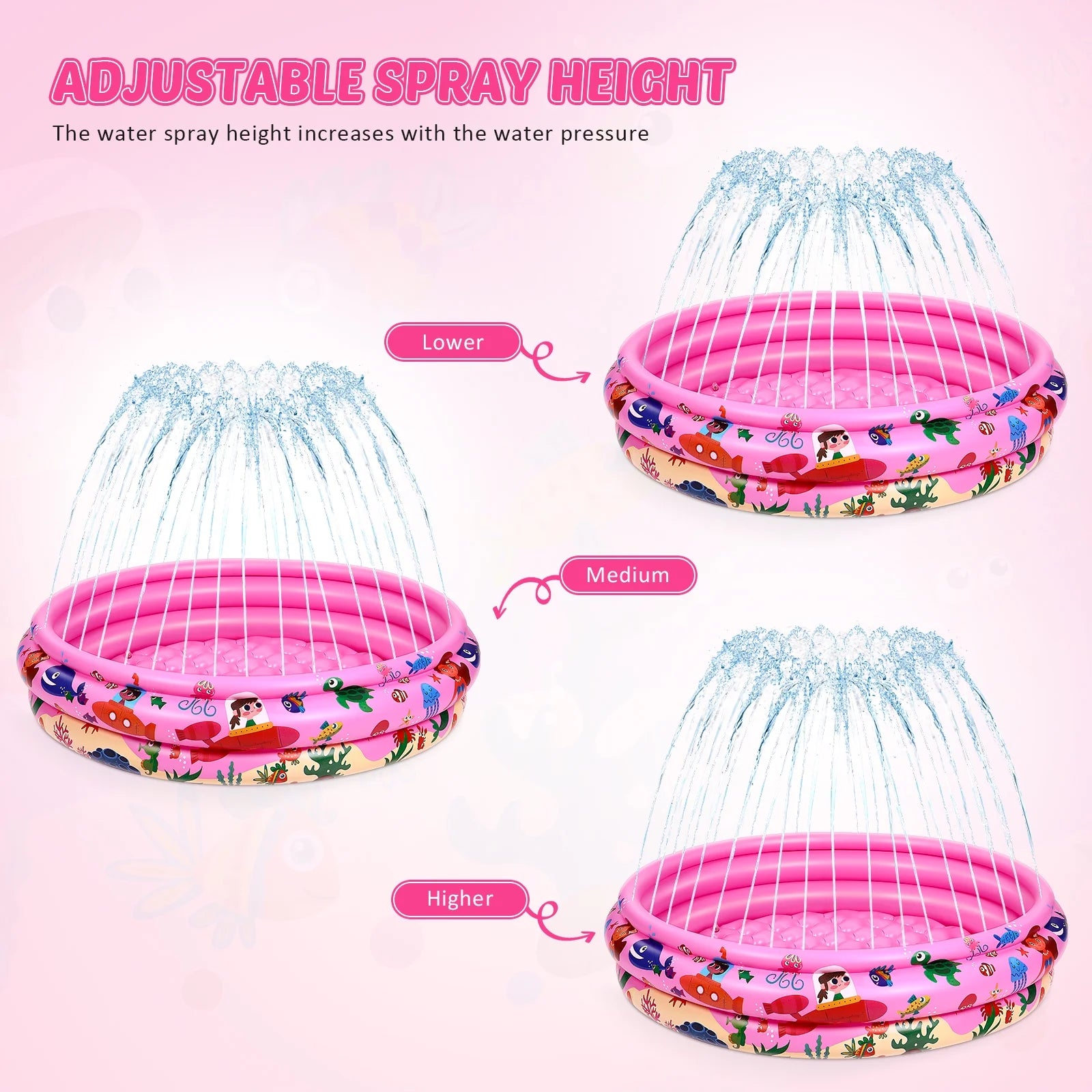 Inflatable Baby Pool D348039