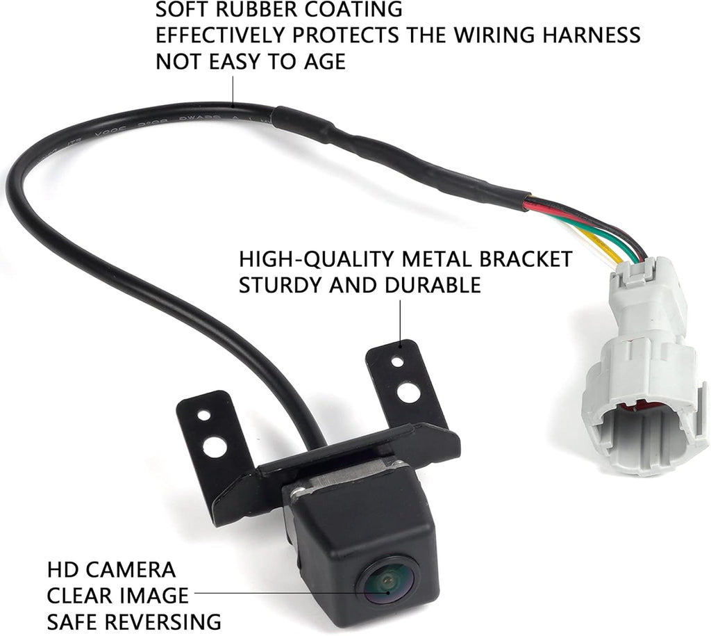 Rear View Backup Camera with Cable, Pack of 2 A7060