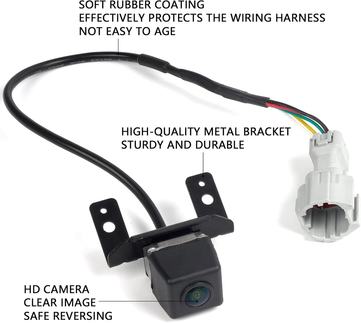 Rear View Backup Camera with Cable, Pack of 2 A7060