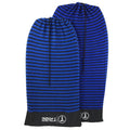 Black & Blue Stripe Stretchy Bodyboard Sock Cover L6143