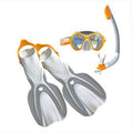 Adult Snorkeling Set with Mesh Bag, Size Large/X-Large Z61916