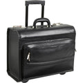 Leather Rolling Laptop Case (Black) O9035
