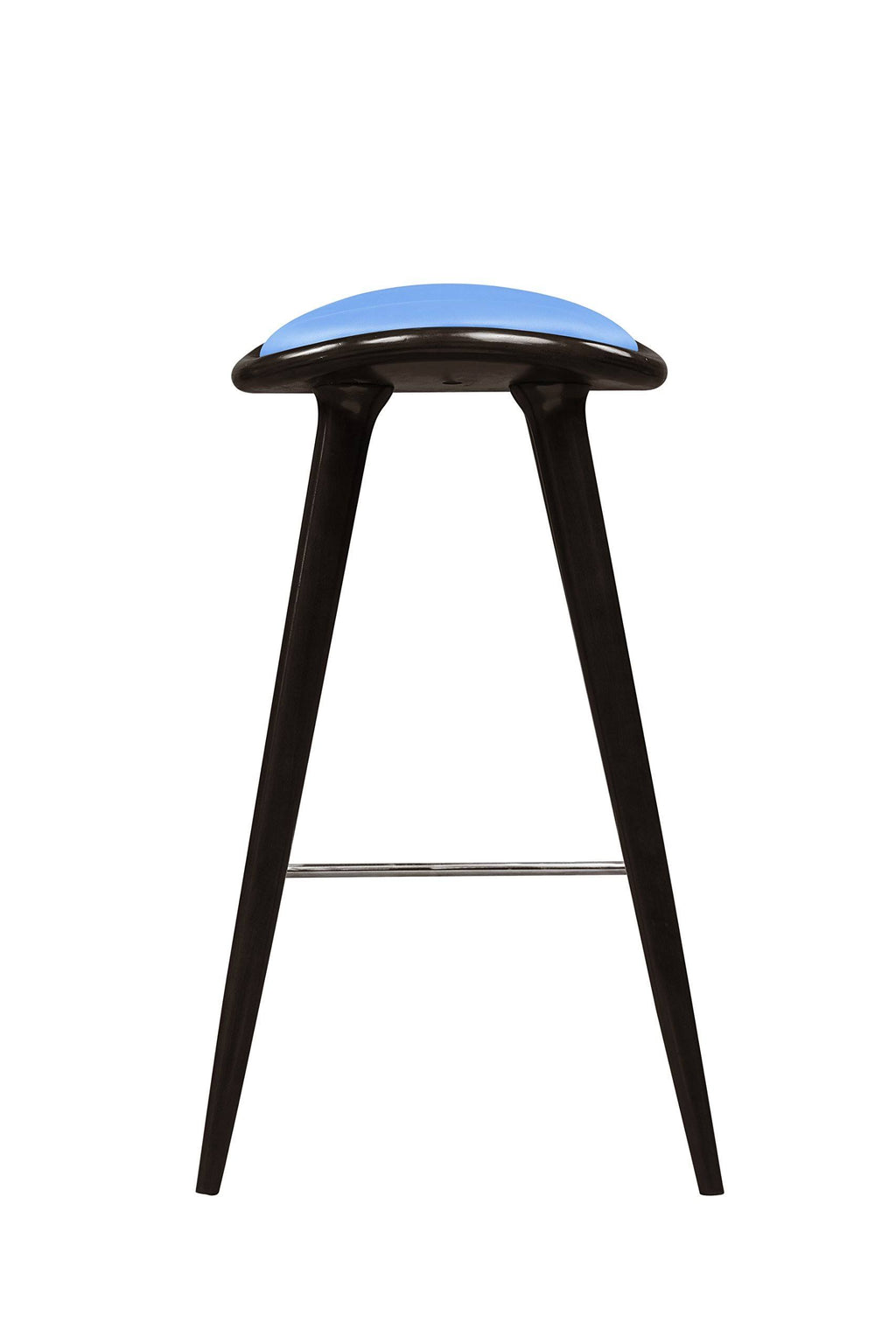 Oval Stool Cappuccino Blue X651