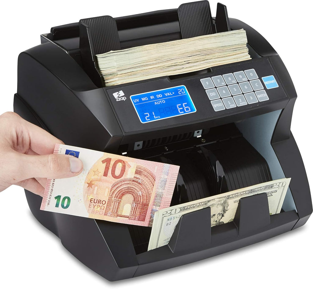 NC30 Bill Counter & Counterfeit Detector Z3944