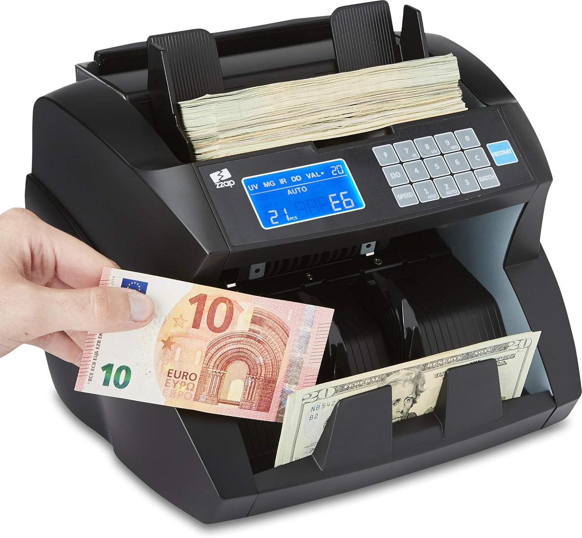 NC30 Bill Counter & Counterfeit Detector Z3944