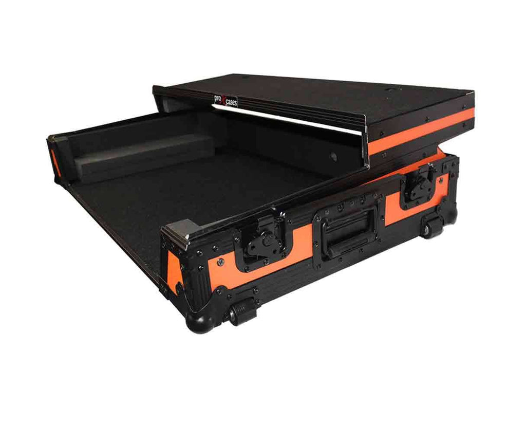 Black on Orange Flight Case for Pioneer DDJ-SZ Z82672