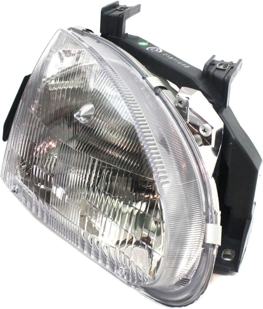 Headlight Assembly Passenger Side O9685
