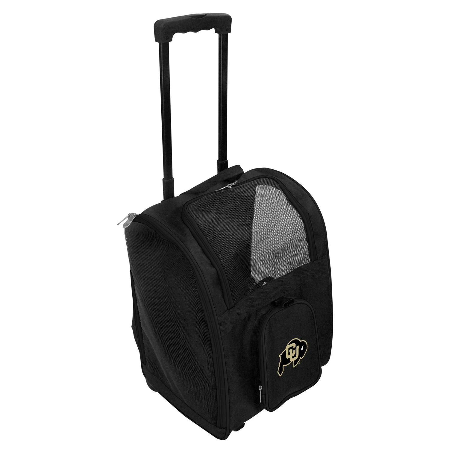Black Pet Carrier with Wheels M563310