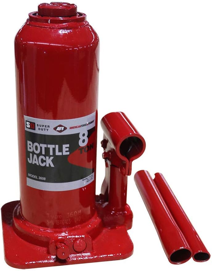 8 Ton Hydraulic Bottle Jack, Pack of 2 O925