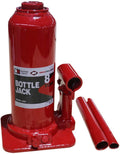 8 Ton Hydraulic Bottle Jack, Pack of 2 O925