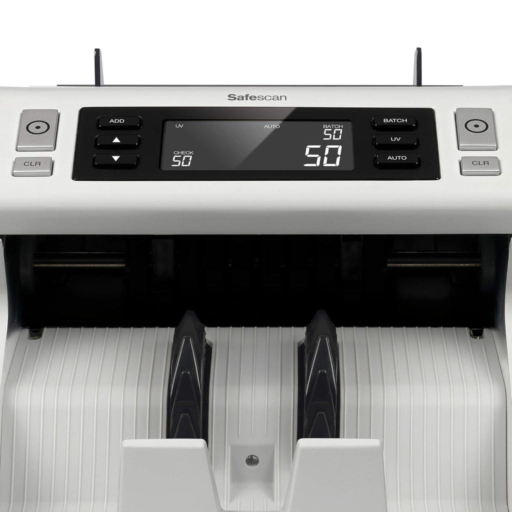 Bill counter with 2-point counterfeit detection X187250
