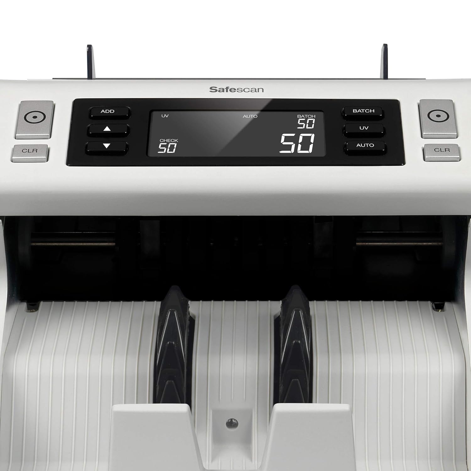 Bill counter with 2-point counterfeit detection X187250