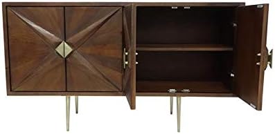 Solid Mango Wood Cabinet W200451