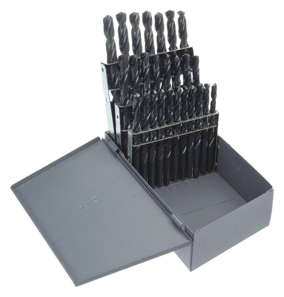 26-Pc Jobber Drill Bit Set Q230