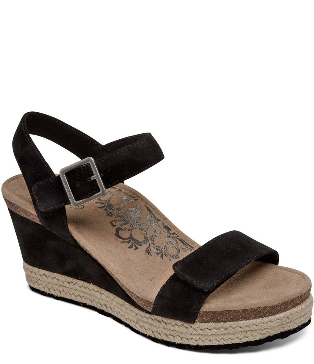 Black Sydney Shoes T231