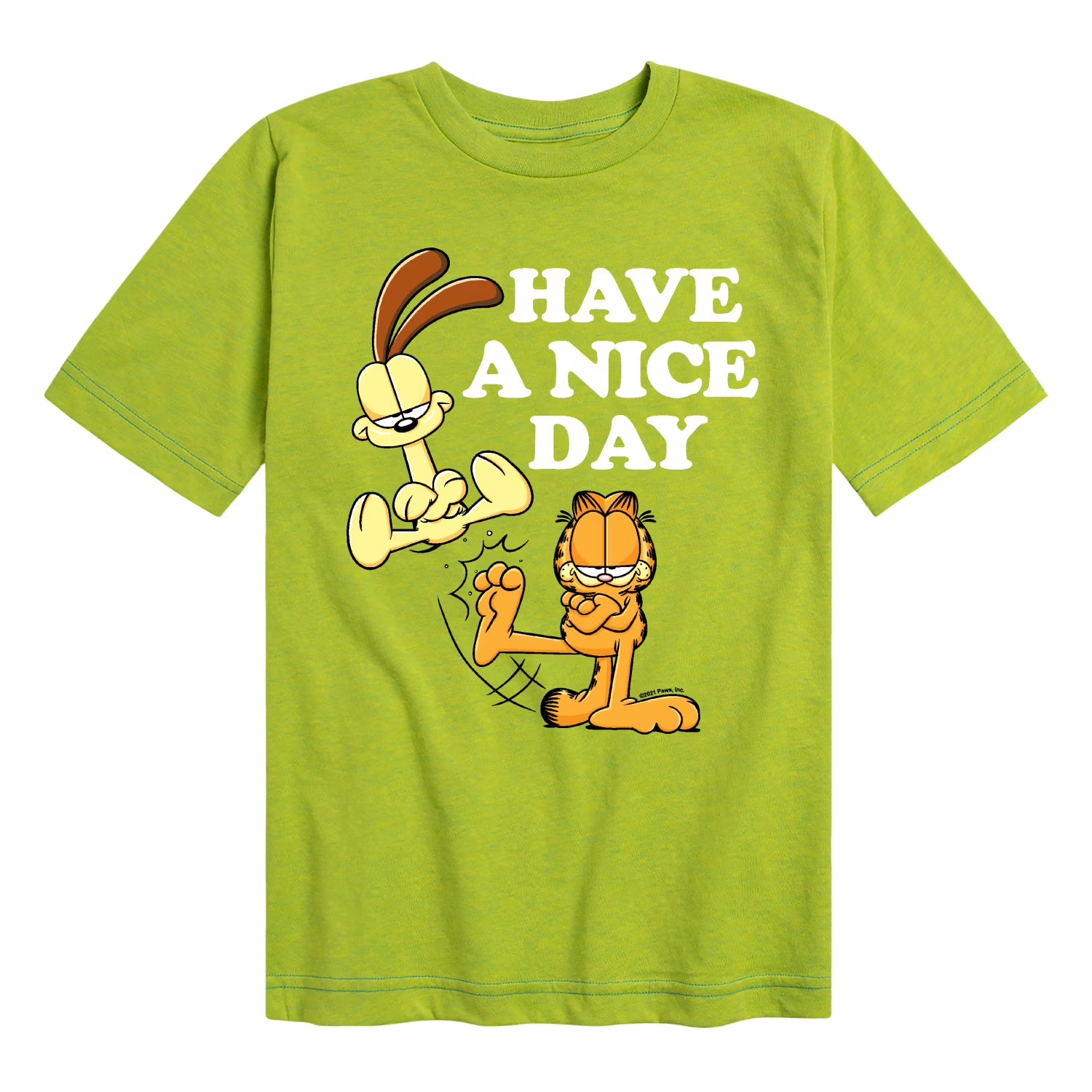 Toddler And Youth Short Sleeve Graphic T-Shirt A1391