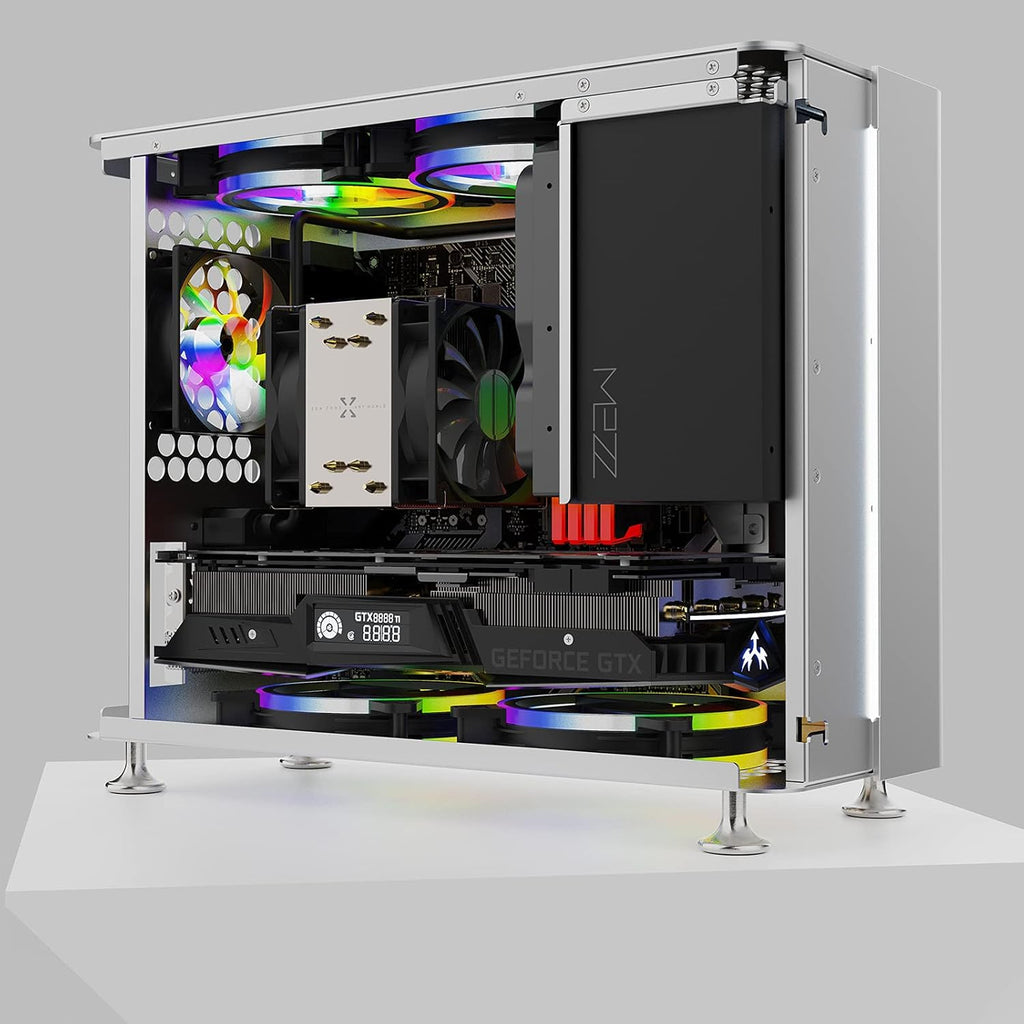C6 Micro ATX Aluminum Computer Case C109