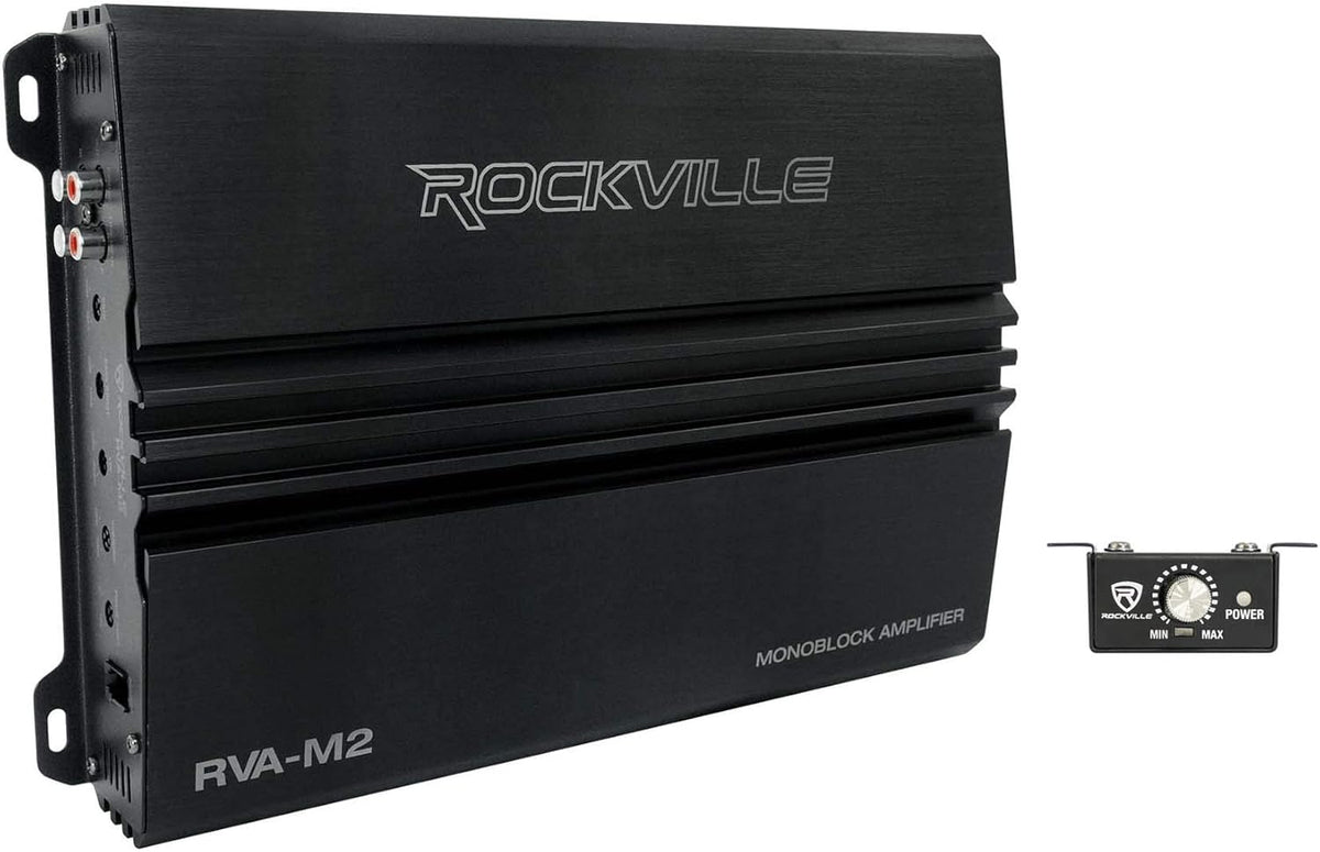 2500w Peak Mono Car Amplifier with Remote I89757