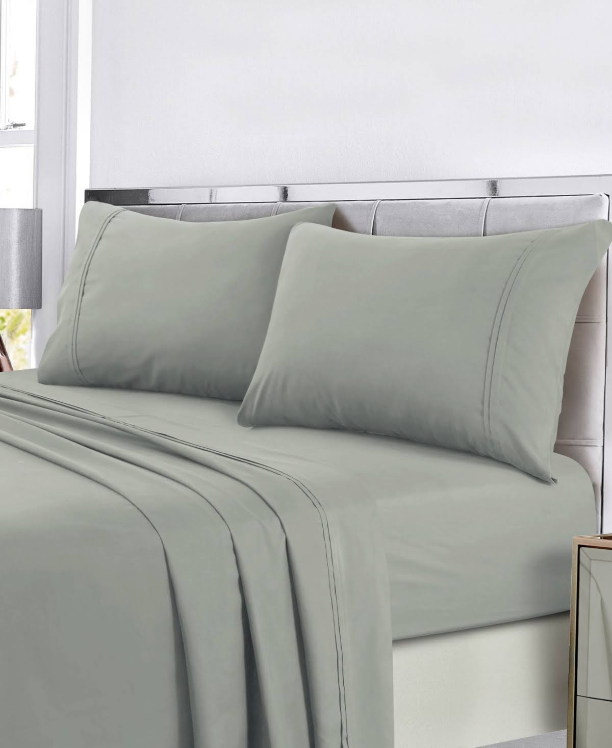 Dark Brown Super Soft Solid Sheet Set S345