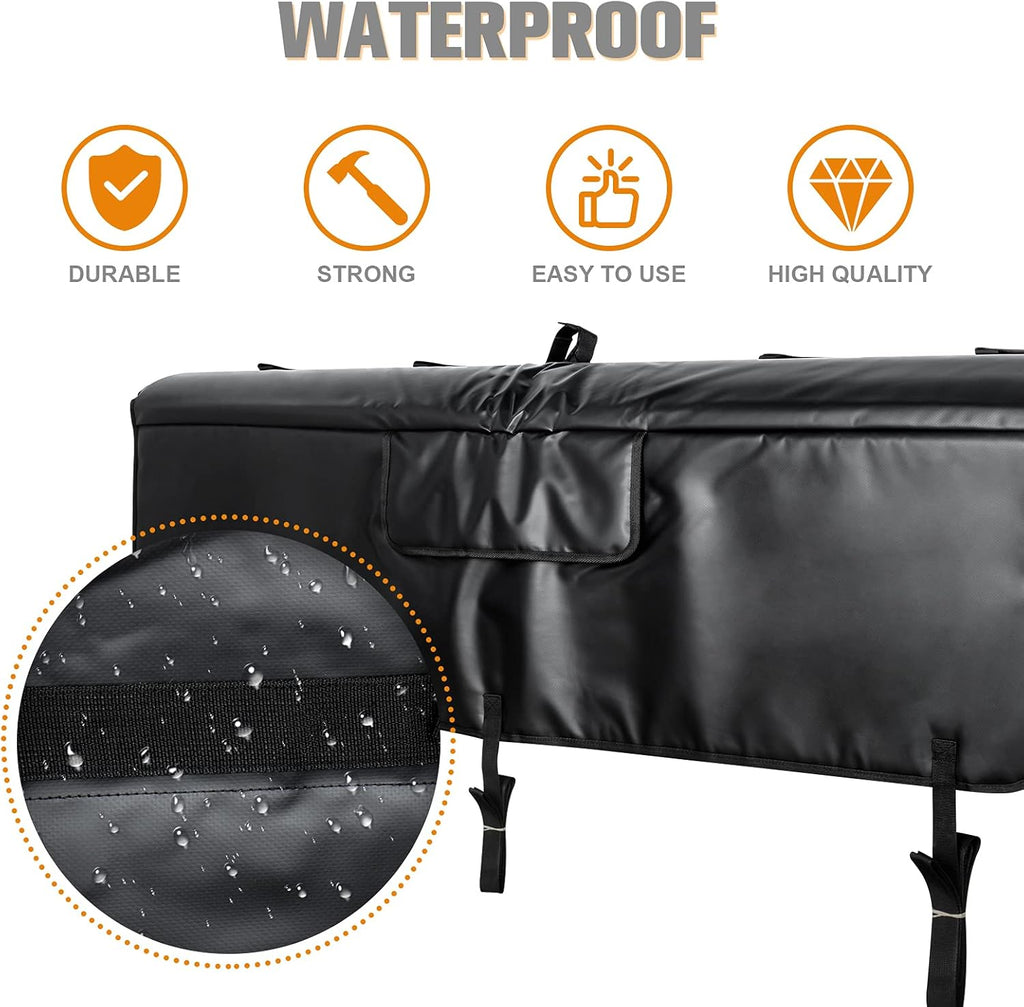 Tailgate Pad for Pickup Truck Bike Rack up to 5 Bikes F4542