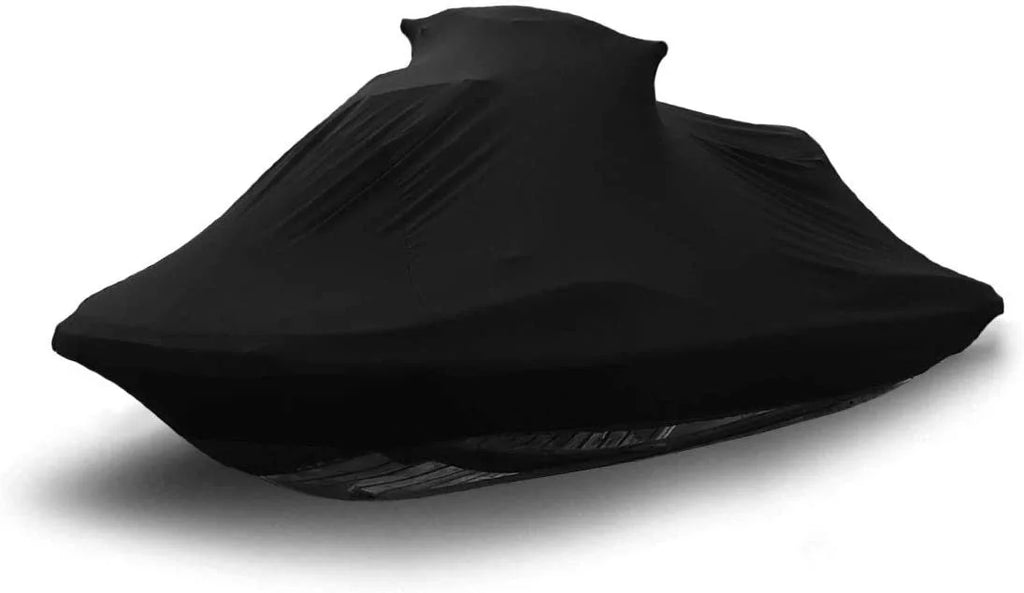 Black Satin Jet Ski Cover with Storage Bag Q478123