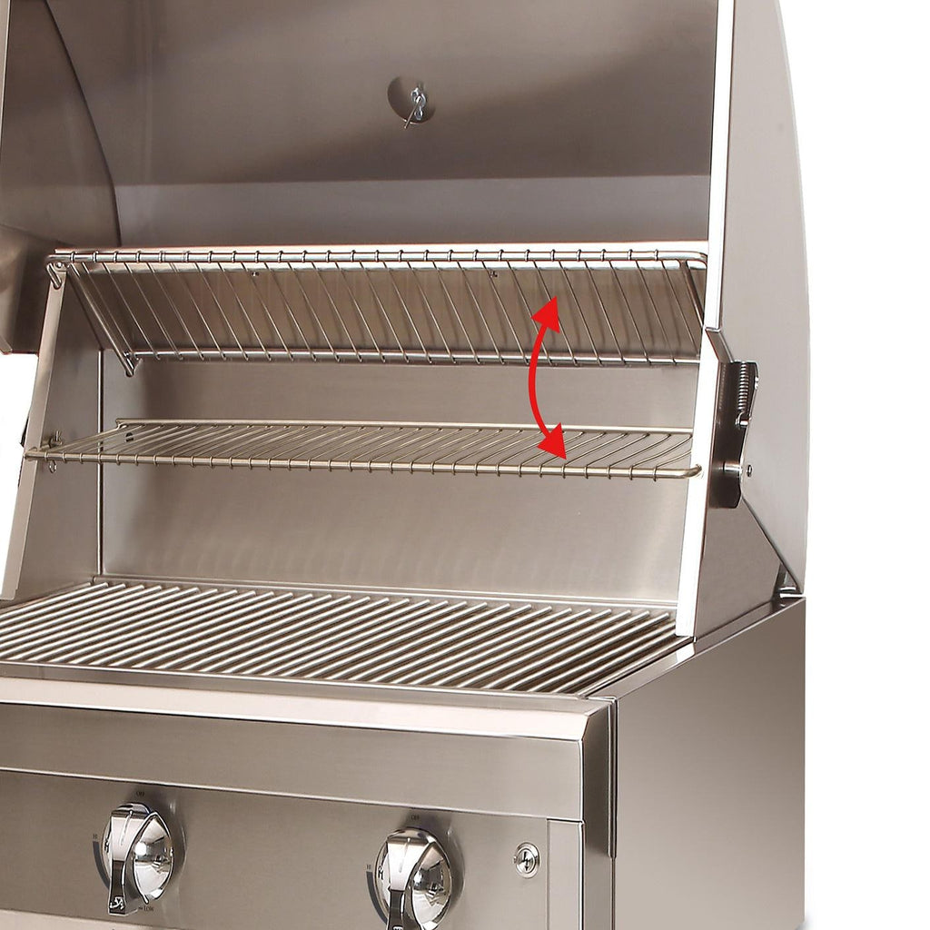 26-Inch 2-Burner Built-In Propane Gas Grill L18466