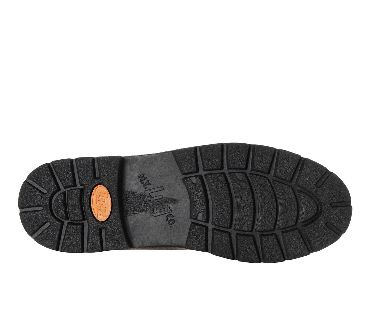 Black Leather Savoy SR Shoes N422