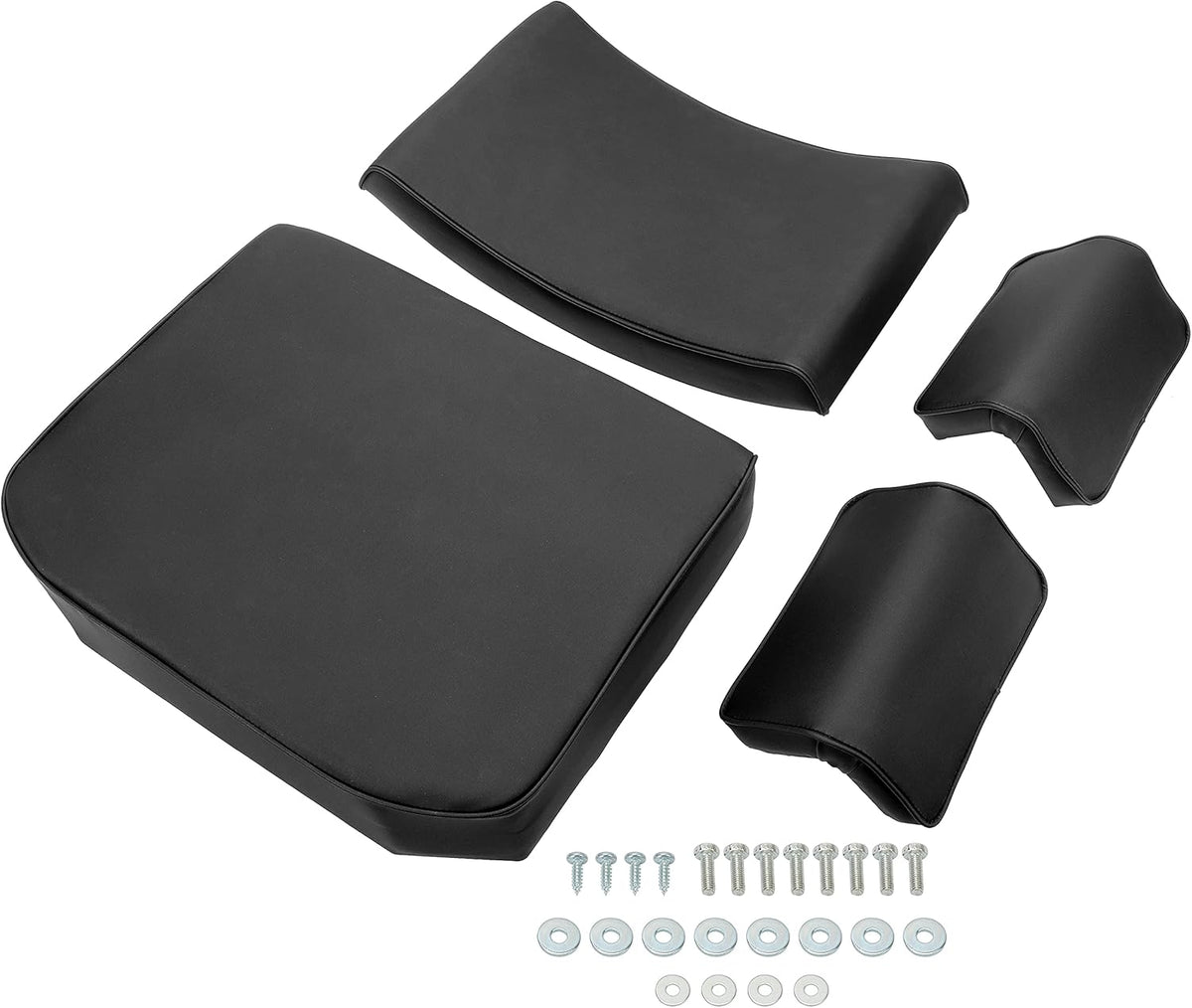 Seat Cushion Set with Seat Back, Seat Bottom and Arm Rest Pair U332412
